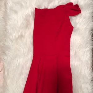 ModCloth red dress